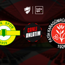 Esenler Erokspor - Fatih Karagümrük maçı ne zaman?