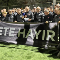 Eskişehir'de yaşanan hakem saldırısı kınandı