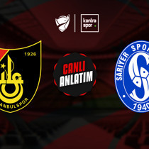 İstanbulspor - Sarıyer maçı ne zaman?