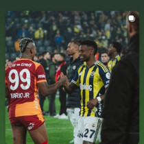 Semedo'dan Lemina'ya: Her şey sevgi ve saygıdan ibaret kardeşim