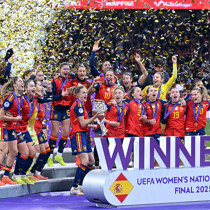 UEFA Kadınlar Uluslar Ligi'nde İspanya şampiyon oldu