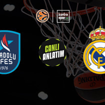 Anadolu Efes - Real Madrid maçı ne zaman?