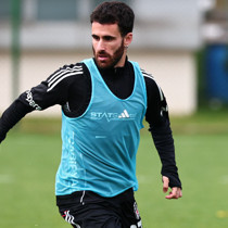 Beşiktaş, Gaziantep FK maçının hazırlıklarına başladı