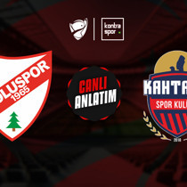 Boluspor - Kahta 02 Spor maçı ne zaman?