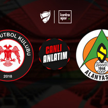 Çorum FK - Alanyaspor maçı ne zaman?