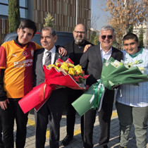 Dursun Özbek: Galatasaray yeni otizm yüzme branşını devreye soktu