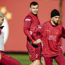 Galatasaray, Samsunspor maçının hazırlıklarına başladı