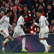 Real Madrid, Athletic Bilbao deplasmanında 3 golle kazandı