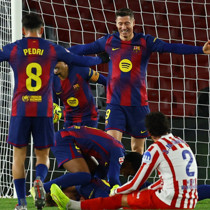 Barcelona, geriden gelerek kazandı