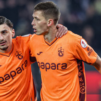 Trabzonspor, iki golle turu geçti