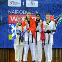 Milli sporcu Zehra Begüm Kavukcuoğlu altın madalya kazandı