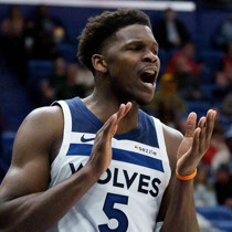 NBA'de Edwards'ın gecesi! New Orleans'ı tek başına yıktı