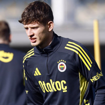 Ve Szymanski antrenmana çıktı