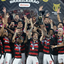 Brezilya'da Flamengo şampiyonluğunu ilan etti