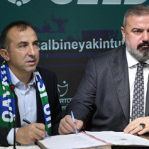Çaykur Rizespor'da Recep Uçar dönemi başladı