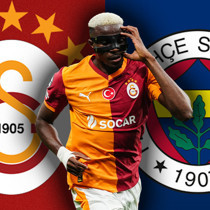 Galatasaray ve Fenerbahçe, dünya devlerini geride bıraktı! Osimhen, Ronaldo ve Messi ile yarışıyor