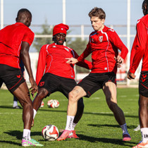 Samsunspor, Galatasaray maçının hazırlıklarını tamamladı