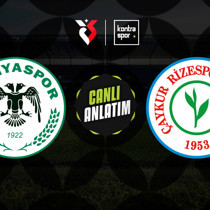CANLI | Konyaspor evinde Çaykur Rizespor'u ağırlıyor