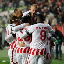 Samsunspor Konferans Ligi'nde ilk 24'ü garantiledi