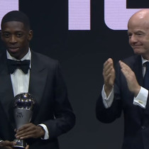 FIFA, yılın futbolcusunu açıkladı