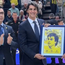 Fenerbahçe, eski milli basketbolcusu İbrahim Kutluay'ı onurlandırdı