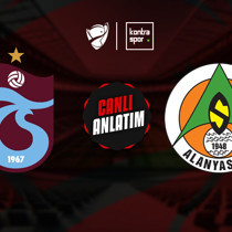 CANLI | Trabzonspor - Alanyaspor