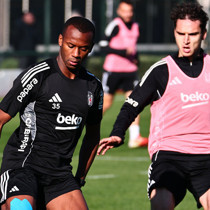 Beşiktaş, Çaykur Rizespor maçının hazırlıklarına devam etti