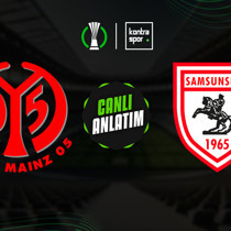CANLI | Mainz - Samsunspor