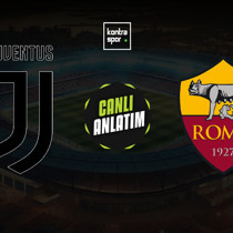 CANLI YAYIN | Juventus - Roma