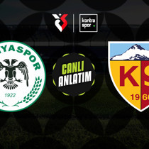 CANLI | Konyaspor ile Kayserispor kozlarını paylaşıyor!