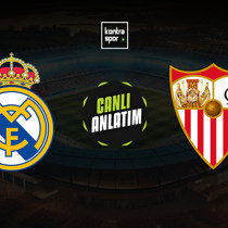 CANLI YAYIN | Real Madrid - Sevilla