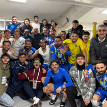 Muşsporlu futbolcular yenidena ile coştu