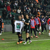 Tayfur Bingöl, Uğurcan Bekçi tişörtü açtı