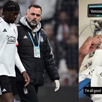 Başına darbe alan Abraham'dan mesaj var