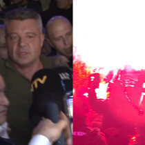 Fenerbahçeli taraftarlar Sadettin Saran'ı karşıladı