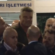 Sadettin Saran ifade vermek üzere İstanbul'a geldi