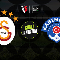 CANLI | Galatasaray - Kasımpaşa canlı skor ve maç özeti