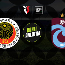 CANLI | Gençlerbirliği - Trabzonspor