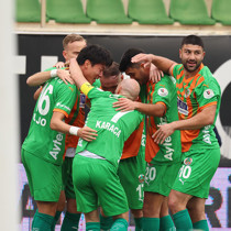 Alanyaspor ligin ilk yarısın galibiyetle tamamladı!