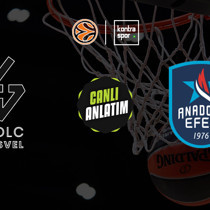 CANLI | ASVEL - Anadolu Efes (Euroleague)