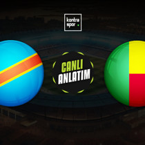 CANLI | Demokratik Kongo - Benin (Afrika Uluslar Kupası)