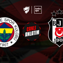 CANLI | Fenerbahçe - Beşiktaş canlı skor ve maç özeti
