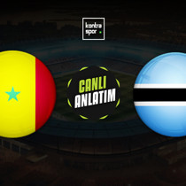 CANLI | Senegal'de Jakobs ilk 11'de