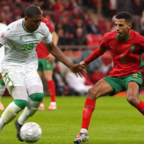 Fas, kazanarak başladı