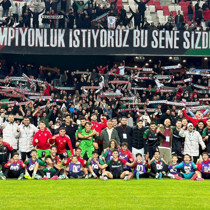 Karşıyaka'dan Galata Köprüsündeki Filistin eylemine destek