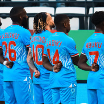 Demokratik Kongo, galibiyetle başladı