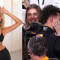 Lando Norris'in sevgilisi ünlü bir model çıktı