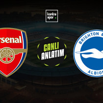 CANLI | Arsenal - Brighton (İngiltere Premier Lig)