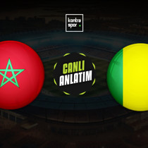 CANLI | Fas - Mali (Afrika Uluslar Kupası)