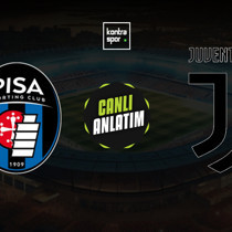 CANLI | Pisa - Juventus (İtalya Serie A)
